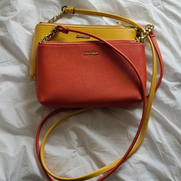 Calvin Klein crossbody purse small